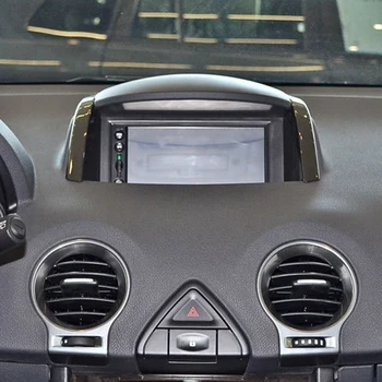 8 Pulgadas Para Renault Koleos Accesorios De 2009 - 2016 Navegación del Coche Protector de Pantalla de GPS del Coche de la Pantalla de Protección de Vidrio Templado de Cine