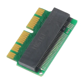 5PCS PCIe M. 2 M SSD Tarjeta de Adaptador para Macbook Air/Pro 2013 2016 17 M. TECLA 2-M SSD Tarjeta de Expansión