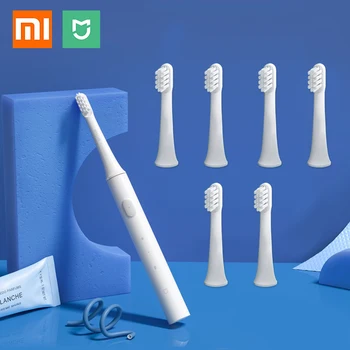 Xiaomi mijia T100 Cepillo de dientes Eléctrico de Adultos Impermeable Ultrasónico automático de Sonic Cepillo de dientes Recargable USB