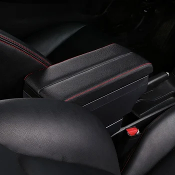 Para Chevrolet sail 3 apoyabrazos cuadro de contenido central del cuadro interior Apoyabrazos de Almacenamiento de auto-estilo accesorios con USB