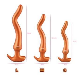 Gran y largo vagina dick butt plug anal consolador en el ano masturbador dilatador de la próstata masajeador anal sexo erótico juguetes para hombres mujeres gay