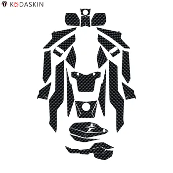 Kodaskin 2D Impresión Carenado Emblema de la Calcomanía de la Motocicleta de Cuerpo Completo Kits de Decoración de la etiqueta Engomada para C400GT c400 gt 2019