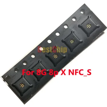 1pcs-10pcs/lot NFC_S 80V18 Para el iPhone 8 8Plus 8G 8P X NFC CONTROLADOR de control de Chip IC