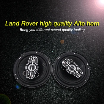 6.5 Pulgadas altavoz de rango medio Para Land Rover serie de alta calidad de puerta de coche de gama media altavoz de alta fidelidad de audio de música con sonido estéreo cuerno