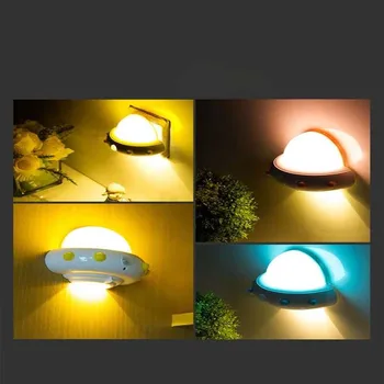 Youpin Noche, la Luz de Control Remoto Dormitorio de los Ojos Protección de la Energía-Ahorro de la Sala infantil de la Mesa de Noche de la Lámpara