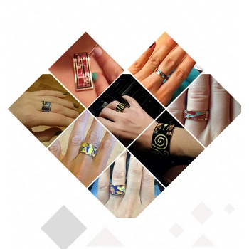 Traje de la Joyería Coloridos brazaletes de las pulseras para las Mujeres 2020 Nuevo de Alta Calidad de la Joyería Elegante Clásico Esmalte Brazaletes