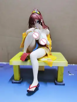 Nativo de la RANA de Caracteres selección Kaede Kirihara Chica Sexy de PVC Figura de Acción de Juguete de Anime Adulto Figuras Coleccionables Modelo de Muñeca de Regalos