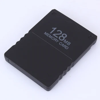 128 MB de Tarjeta de Memoria de Espacio de Almacenamiento de la Tarjeta de Memoria Guardar Datos de Juego de Datos de Unidad de Palo Juego de Piezas para Sony PS2 Consola de Video de Alta Calidad