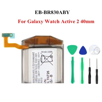 EB-BR830ABY Batería para Samsung Galaxy Reloj Active 2 40mm SM-R835 SM-R830 R835 R830 Active2 Baterías de Reloj de Reemplazo de la Bateria