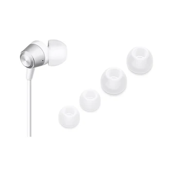 2020 Oppo MH130-1 En la oreja de cancelación de ruido auriculares de 3,5 mm interfaz universal, tres tipos de tapones para los oídos son opcionales
