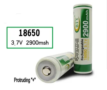 4PCS/LOT BTY 18650 de la batería INR 18650 29E 2900 mAh 3.7 V 18650 Batería recargable de descarga Max 10A herramientas eléctricas de la batería