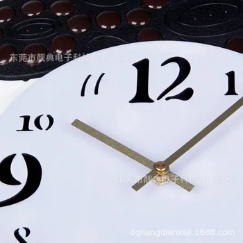 Reloj De Pared De Diseño Moderno A La Decoración Del Hogar Accesorios Vivir Decoración De La Habitación De Relojes De Pared Para La Cocina De Una Sola Cara De La Aguja Del Reloj
