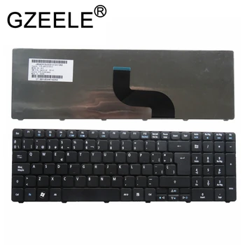 GZEELE Reemplazar el teclado PARA Acer Aspire 5410T 5738Z 5738PZG 5742G 5742Z 5742ZG español SP Teclado del ordenador portátil NEGRO