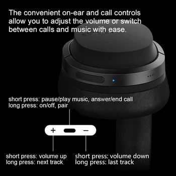 EDIFIER W830BT Bluetooth v4.1 de auriculares Inalámbricos de Auriculares Bluetooth aptX codec tecnología NFC con 95 horas de reproducción de наушники