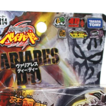 Beyblade Ráfaga Turbo Takara Tomy Japón la Versión de Aleación de Metal Spinning BB114 Variares Lucha Beybalde con Lanzador D:D Juguetes