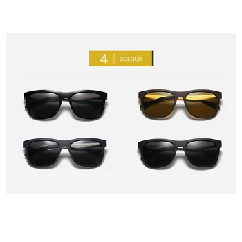 KEITHION de la Marca del Diseñador de Moda de Gafas de sol Polarizadas Hombres Mujeres Estilo de Conducción Gafas de Sol Masculinas Gafas UV400