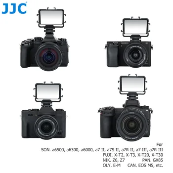 JJC Cámara del Espejo de la Pantalla Tirón Selfie Espejo para Sony a6500 a6300 a6000 a7 II III Fuji X-T2 X-T3 XT2 XT3 XT20 XT30 Nikon Z5 Z6 Z7