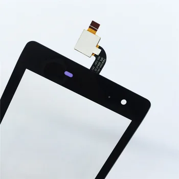 Mobile Touch Scren Para Homtom HT20 HT 20 de Vidrio de la Pantalla Táctil Frontal de Cristal Digitalizador Panel Sensor de Herramientas de Adhesivo