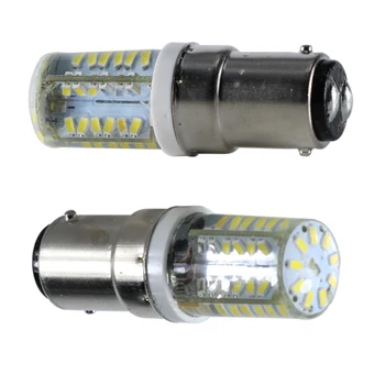 Mini led de maíz bombilla de luz B15 B15D 12V super 3014 smd 12 voltios de ahorro de energía de la vela foco de Coser de iluminación