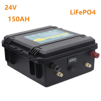 24v lifepo4 150ah una batería de litio de 24V 150AH LiFePO4 batería de litio forBoat hélice del motor, inversor , energía solar