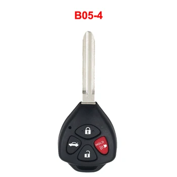 Keyecu de la Serie B KD Tecla del control Remoto B05-3 B05-4 B07 B08-3 B08-4 B09-3 B09-4 B10 B11 B12-3 para KD900 URG200 KD900+ KD-X2 Mini KD