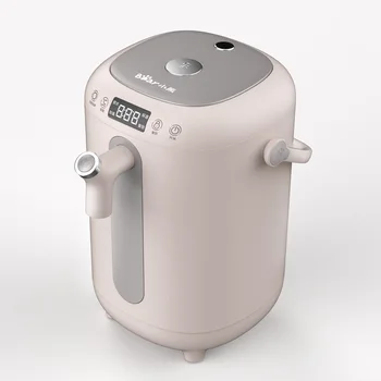 Portátil de acero inoxidable hervidor de agua eléctrico 3liter inteligente termostática termo resistente al calor termostato de calor preservation220v