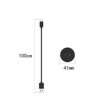 Para Huawei Reloj GT/GT 2/GT 2e Reloj Inteligente de Carga Dock Cargador Cable USB cargador para Honrar a Ver Magic/Dream Accesorio