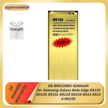 Supersedebat Bateria para Samsung Galaxy Nota Borde N9150 N915K N915L N915S N915X N915 N915A N915D Batería para Samsung Note Edge