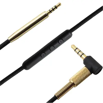 Reemplazo del Cable de Audio Para AKG los circuitos y40 Y50 Y45 CREATIVAS LIVE2 JBL S700 De Bose QC25 OE2 QC35 Auriculares