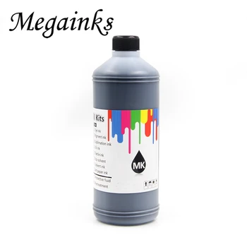 500 ML Granel Impermeable de la Tinta del Pigmento de Epson DX2 DX4 DX5 DX6 DX7 Cabezal de impresión Relacionada en Gran Formato Impresoras de inyección de tinta Negro MBK Tinta