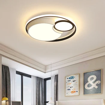 Modernos Accesorios de LED Luces de Techo Para Comedor Dormitorio Bar Restaurante Iluminación de la Decoración del Interior del Hogar Plafon de la Lámpara Brillo