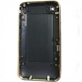 Para el iPhone 3G 3GS Vivienda con Marco de 8GB 16GB 32GB Batería de la Puerta de la Vivienda de nuevo Caso de la Cubierta del Teléfono Móvil de color Blanco o Negro