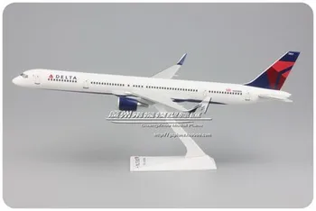 27 cm America Airlines estados unidos de Delta Airlines, Boeing B757-300 N581NW 1:200 Montado Avión Modelo para el Modelo de Avión Coleccionista