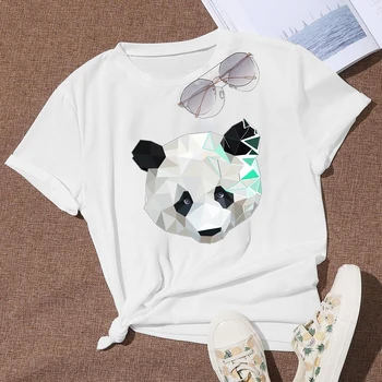 La simplicidad de Vogue Oversize Camiseta de Animales Rana Verde Gráfico de las Nuevas Mujeres de la camiseta de dibujos animados de Diseño de Punk Venta Caliente Divertida Camiseta