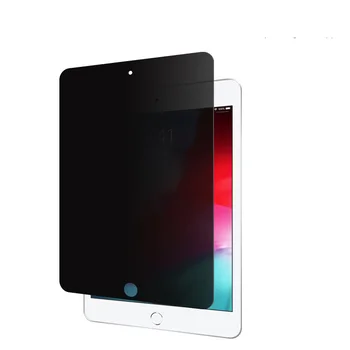 Filtro de privacidad de Vidrio Templado de Cobertura Completa de la Película AntiSpy Escudo Protector de Pantalla para iPad Mini 5/iPad Mini 2019/iPad Mini 1 2 3