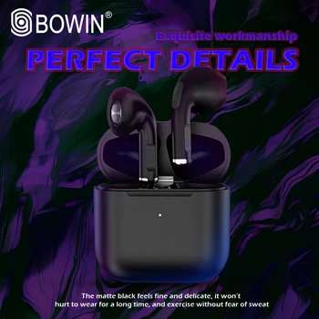 Mini pro 4 TWS Inalámbrica Bluetooth Auriculares Hi-Fi de Juego de Auriculares En la oreja los Auriculares Estéreo de Auriculares Manos libres Para el Teléfono Inteligente