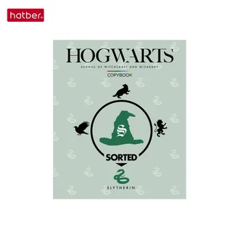 Notebook Hatber de la Oficina de Suministros de la Escuela de Escritura de las Almohadillas de los conjuntos de cuadernos cancillería 2020 2021 cuadernos de Harry Potter