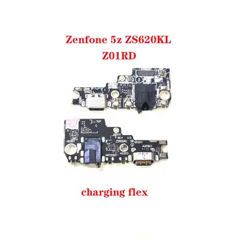 Para Asus Zenfone 5z ZS620KL Z01RD Original de Conector Dock a USB Puerto de Carga Flex Cable de Piezas de Repuesto