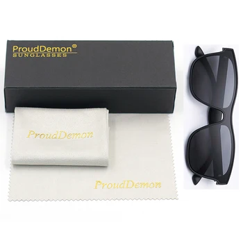 ProudDemon 2020 el Diseño de la Marca Cuadrado de Una pieza de los Hombres gafas de Sol de las Mujeres con Estilo ojo de Gato Gradiente de Deportes de Gafas de sol de Oculos UV400