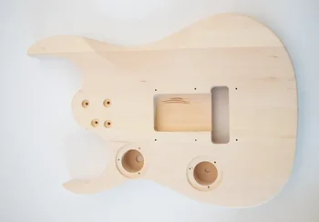 DIY Kit de Guitarra Eléctrica - 7 Cadena de Construir Su Propia Guitarra