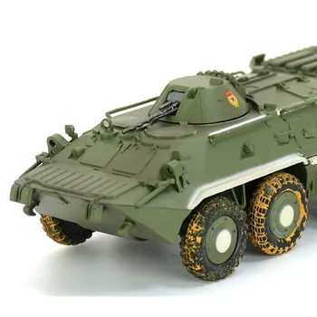 Pre-construidos a escala 1/72 BTR-80 APC anfibios blindados de transporte de personal de la afición de colección terminado el modelo de plástico