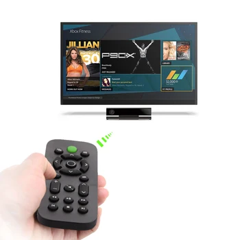 Los medios de Control Remoto Controlador de DVD de Entretenimiento Multimedia del Controlador Remoto para XBOX UNA Consola de juegos