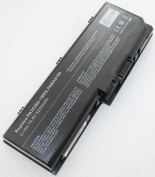 Batería del ordenador portátil para Toshiba Satellite L350 L350D P200 P300 P305 PA3536U PA3536U-1BRS PA3537U 1BAS 1BRS PABAS100 P205 P205D X205