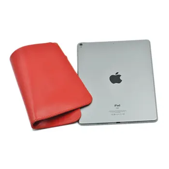 La sencillez y la super slim cuero Genuino Tablet case bolsa de Manga para Apple iPad Pro 10.5/11