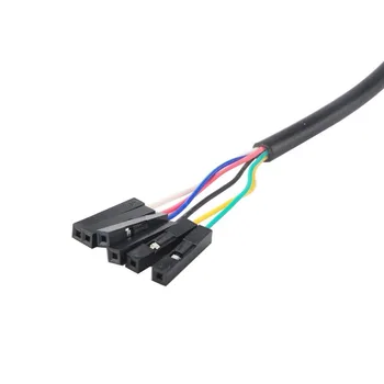 FT232 Cepillo de la línea de USB A puerto Serie TTL Línea de Cable Eléctrico del Adaptador FTDI Chipset del Equipo chip FT232RL para Arduino ESP8266