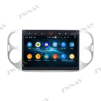 2 din pantalla táctil Android 10.0 Coche reproductor Multimedia Para Volkswagen Tiguan 2010-2017 Auto de Audio de audio estéreo GPS navi jefe de la unidad de