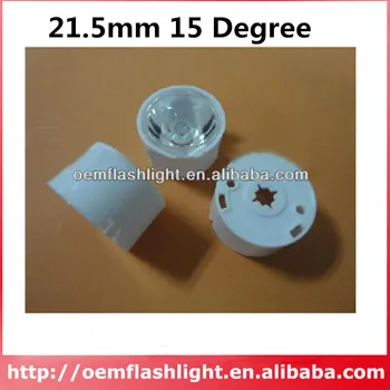 21.5 mm 15 Grados de la Lente LED Cree XP - 1 Pieza