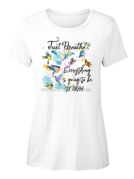 Camiseta de los hombres, TODO VA A ESTAR bien T-SHIRT(1) las Mujeres T-Shirt