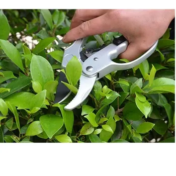 Sharp jardín tijeras de la planta injerto cuchillo herramienta de corte de Acero de Alto Carbono árbol de tijeras de podar la Rama Trimmer de herramientas selector de fruta
