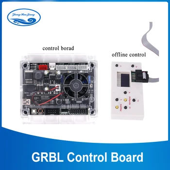GRBL 1.1 J,puerto USB del cnc de la máquina de grabado del consejo de control de 3 ejes,con sin conexión de Controlador para 1610,2418,3018 láser cnc, etc.